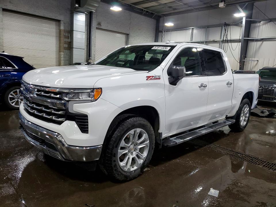 Auction sale of the 2022 Chevrolet Silverado, vin: 1GCUDGEDXNZ508876, lot number: 57911326