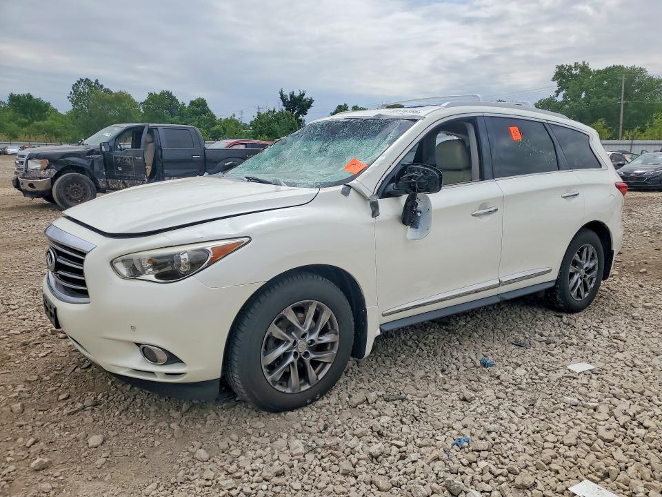 Продаж на аукціоні авто 2015 Infiniti Qx60, vin: 5N1AL0MM6FC513099, номер лоту: 55516186