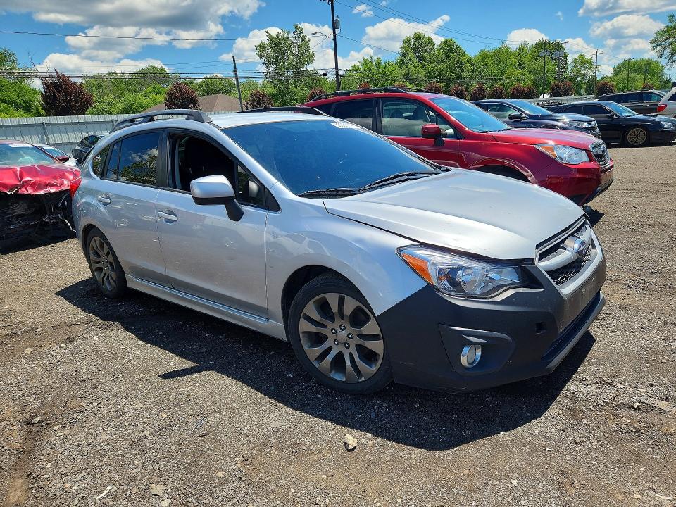 Продажа на аукционе авто 2013 Subaru Impreza, vin: JF1GPAL63D2833694, номер лота: 58081116