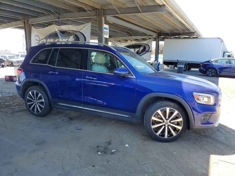 41634256 :رقم المزاد ، W1N4M4GB1MW102794 vin ، 2021 Mercedes-benz Glb مزاد بيع