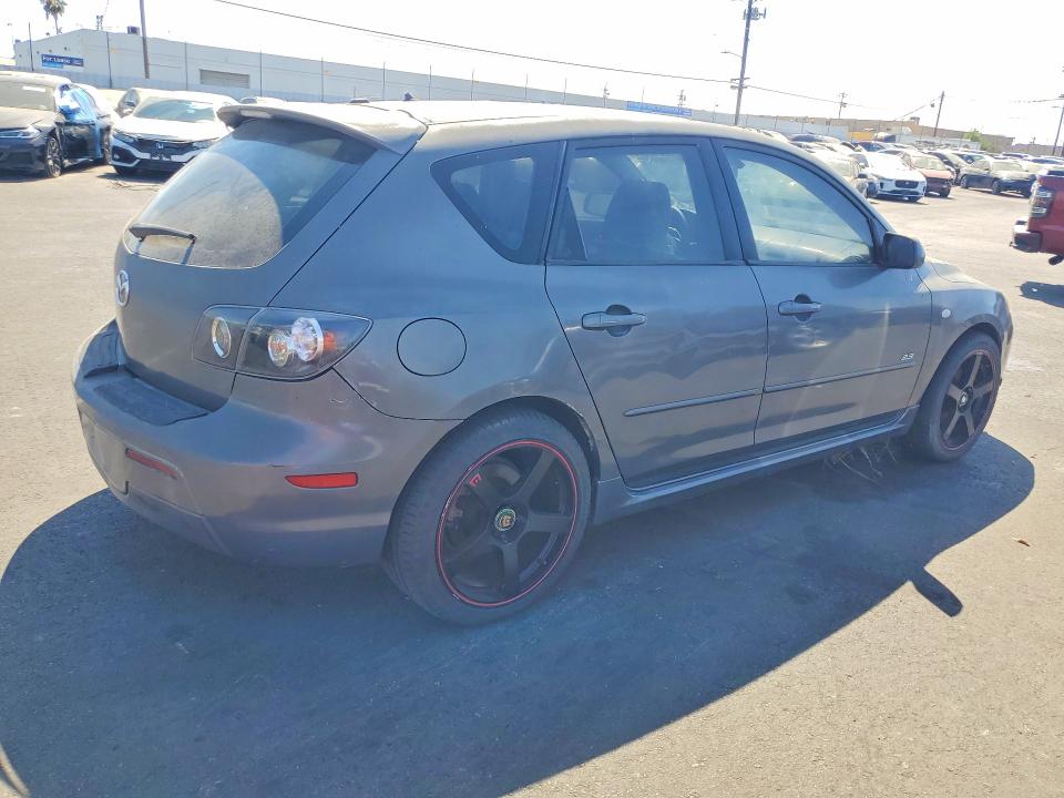 2007 Mazda 3 მანქანა იყიდება აუქციონზე, vin: JM1BK344171672249, აუქციონის ნომერი: 85612005