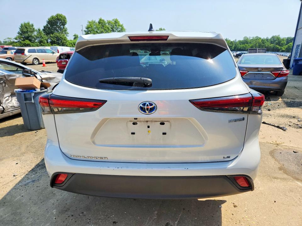 Продажа на аукционе авто 2023 Toyota Highlander, vin: 5TDBBRCH5PS130968, номер лота: 59222926