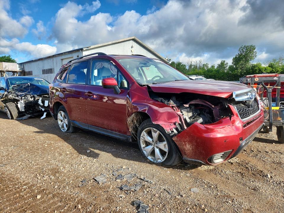 Aukcja sprzedaży 2014 Subaru Forester, vin: JF2SJAEC7EH440421, numer aukcji: 56752456