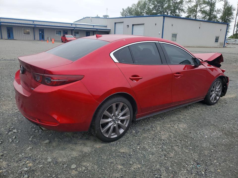Продажа на аукционе авто 2019 Mazda 3, vin: 3MZBPAEMXKM103168, номер лота: 58098426