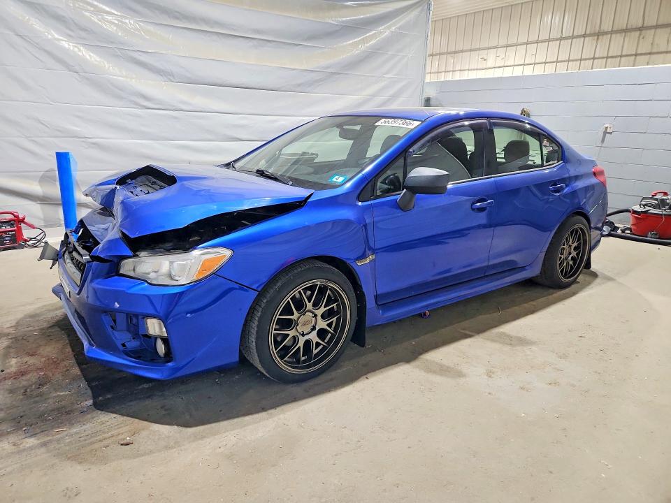 2016 Subaru Wrx მანქანა იყიდება აუქციონზე, vin: JF1VA1E61G9801053, აუქციონის ნომერი: 56397366