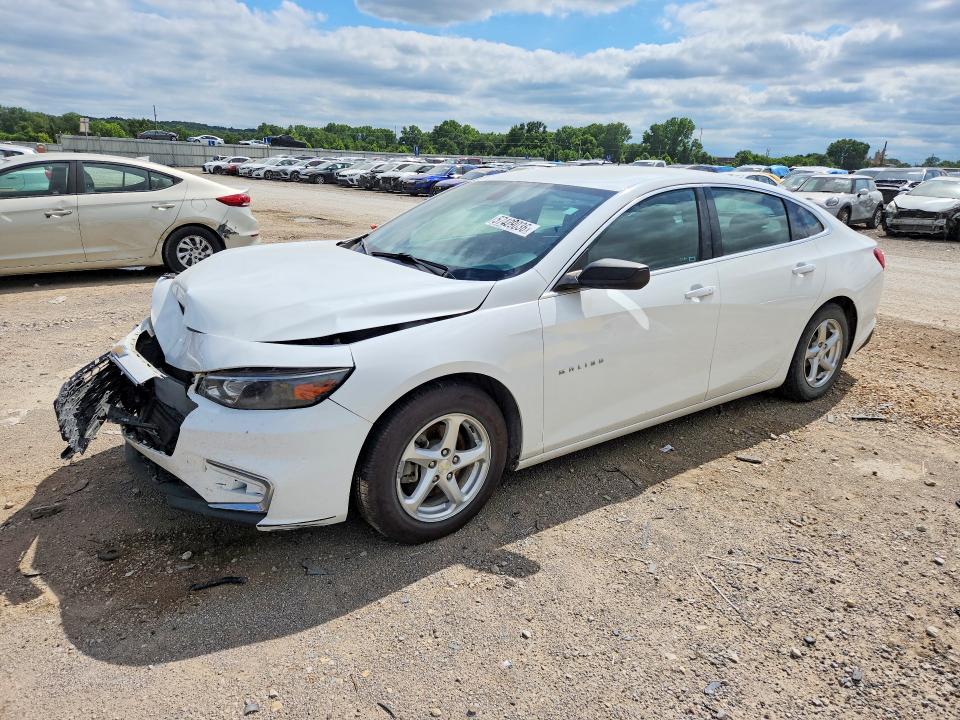 Aukcja sprzedaży 2018 Chevrolet Malibu, vin: 1G1ZB5ST8JF117340, numer aukcji: 57429036
