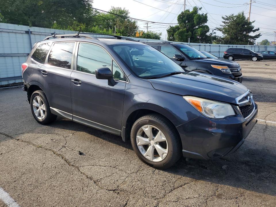 Продажа на аукционе авто 2015 Subaru Forester, vin: JF2SJARC2FH523265, номер лота: 58450066