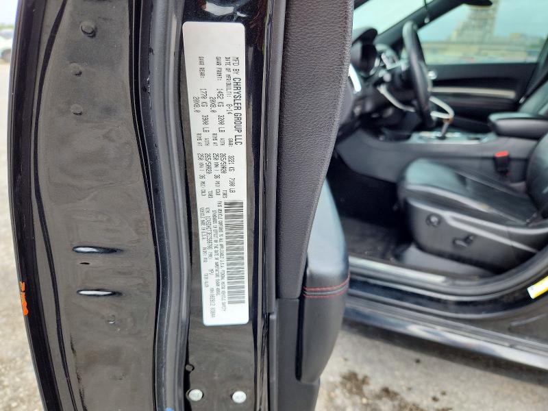 57335336 :رقم المزاد ، 1C4SDHCT3EC598706 vin ، 2014 Dodge Durango مزاد بيع