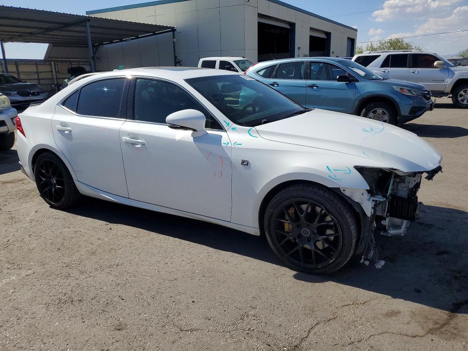 Продажа на аукционе авто 2015 Lexus Is, vin: JTHBE1D21F5014981, номер лота: 54728606