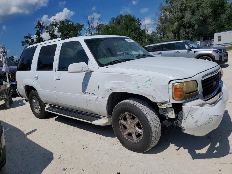 Продажа на аукционе авто 2000 Cadillac Escalade, vin: 1GYEK63R4YR221227, номер лота: 58531416