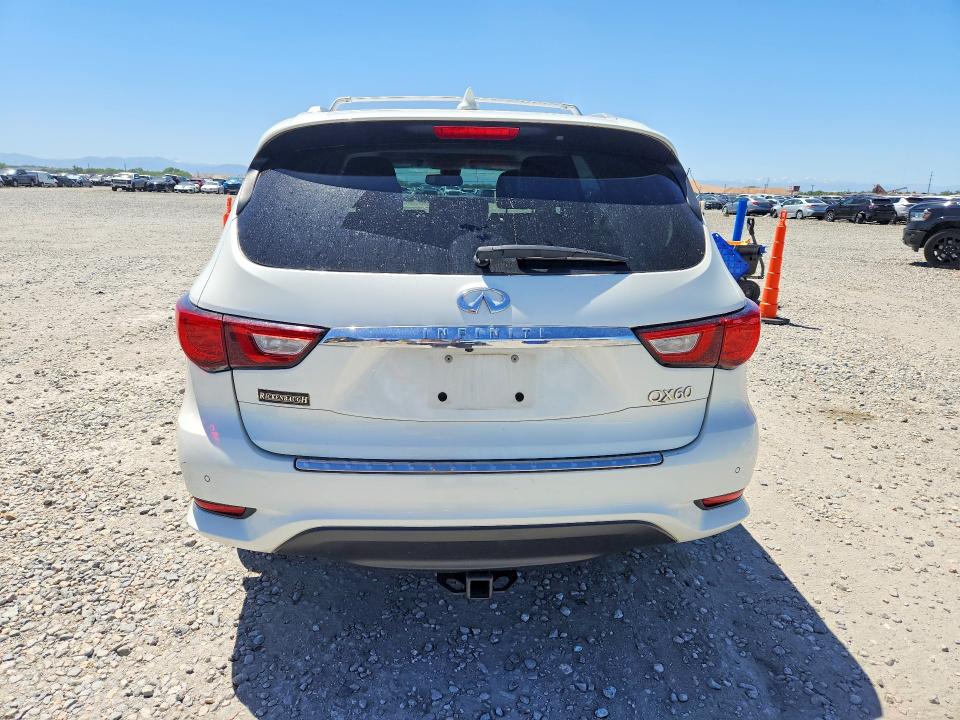 Aukcja sprzedaży 2016 Infiniti Qx60, vin: 5N1AL0MM5GC529716, numer aukcji: 57142546