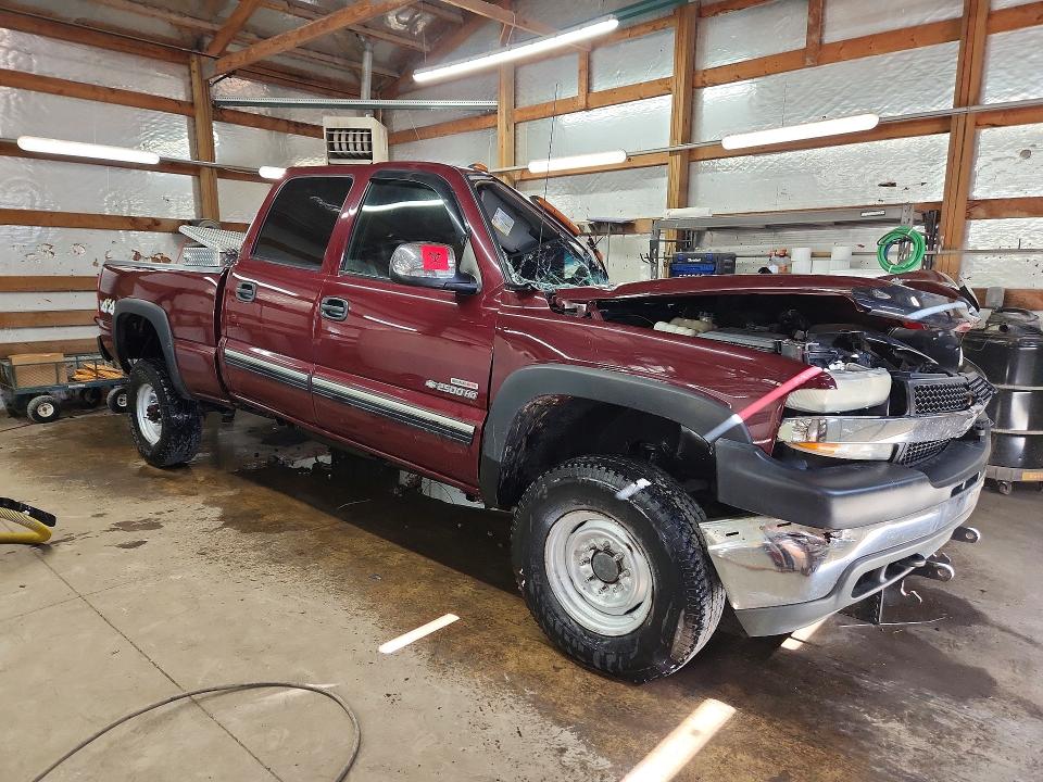 Продажа на аукционе авто 2002 Chevrolet Silverado, vin: 1GCHK23122F169594, номер лота: 57672986