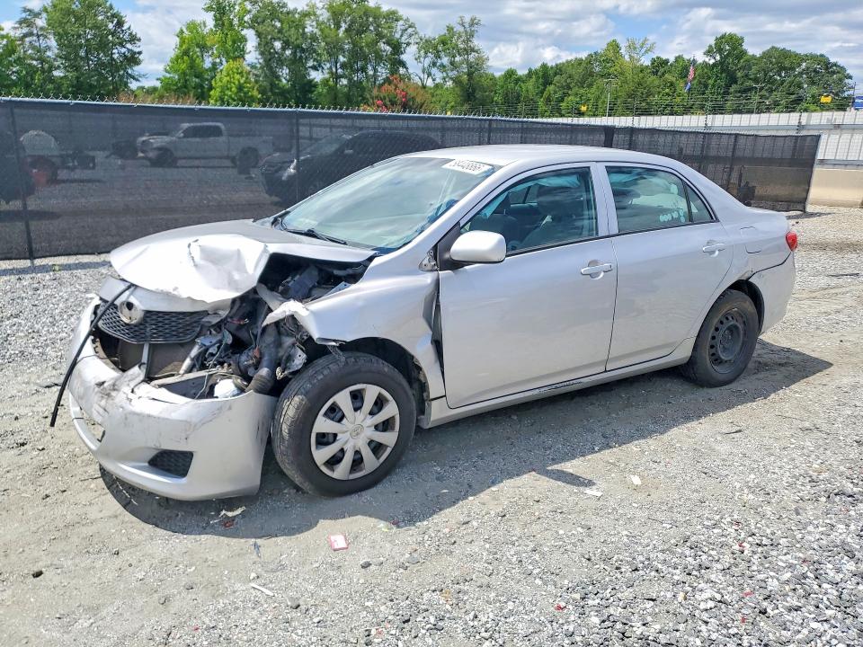 58448866 :رقم المزاد ، 2T1BU4EE4AC482200 vin ، 2010 Toyota Corolla مزاد بيع