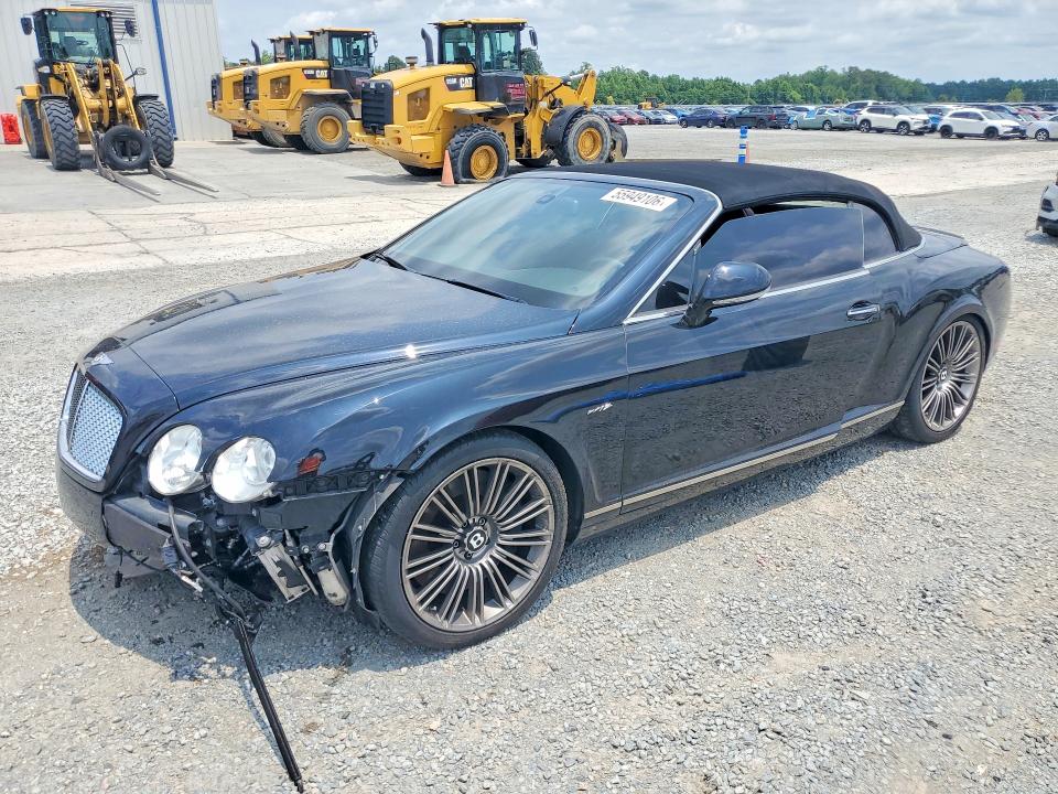 2010 Bentley Continental მანქანა იყიდება აუქციონზე, vin: SCBDP3ZA6AC062838, აუქციონის ნომერი: 55949106