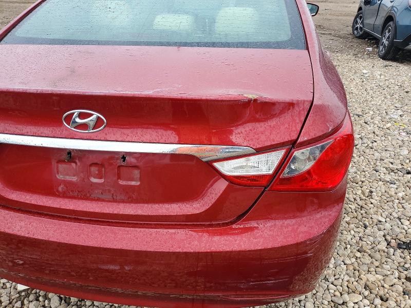 Продаж на аукціоні авто 2012 Hyundai Sonata Gls, vin: 5NPEB4AC9CH483169, номер лоту: 58319416