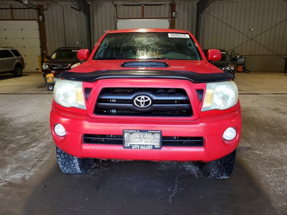 2006 Toyota Tacoma მანქანა იყიდება აუქციონზე, vin: 5TELU42N56Z189853, აუქციონის ნომერი: 56085376