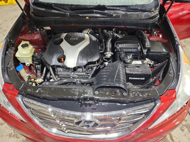 57343696 :رقم المزاد ، 5NPEC4AB9DH596092 vin ، 2013 Hyundai Sonata مزاد بيع