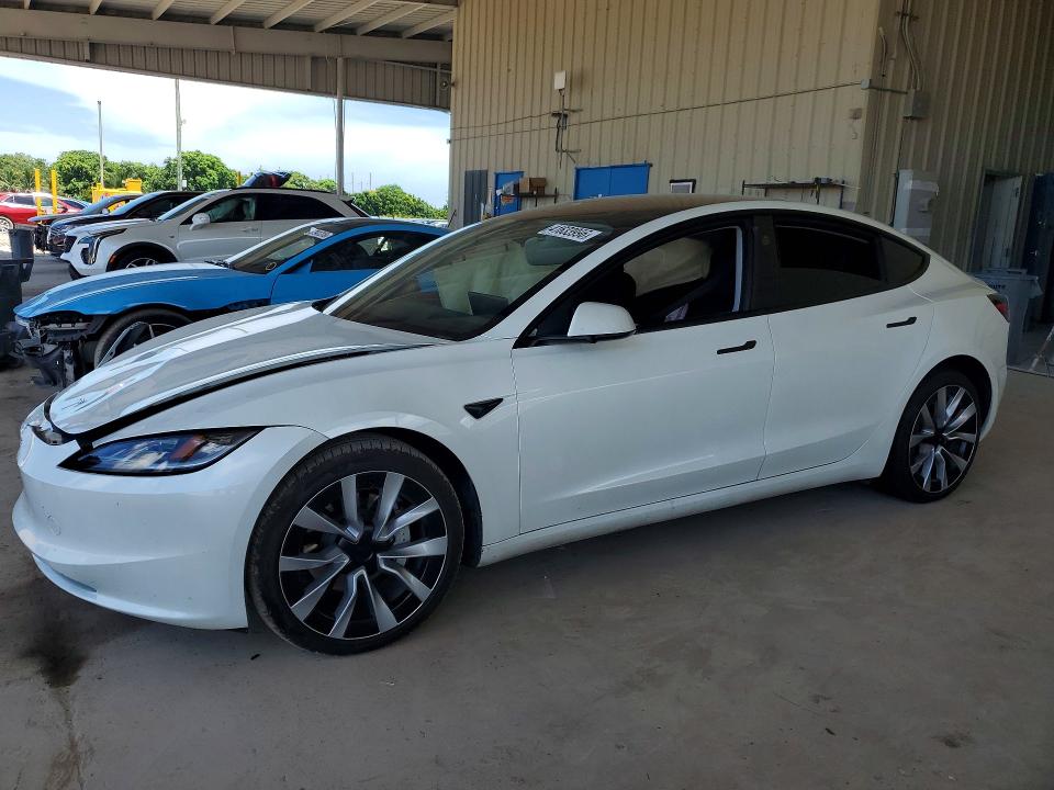 Aukcja sprzedaży 2025 Tesla Model 3, vin: 5YJ3E1EA1SF015472, numer aukcji: 41633996