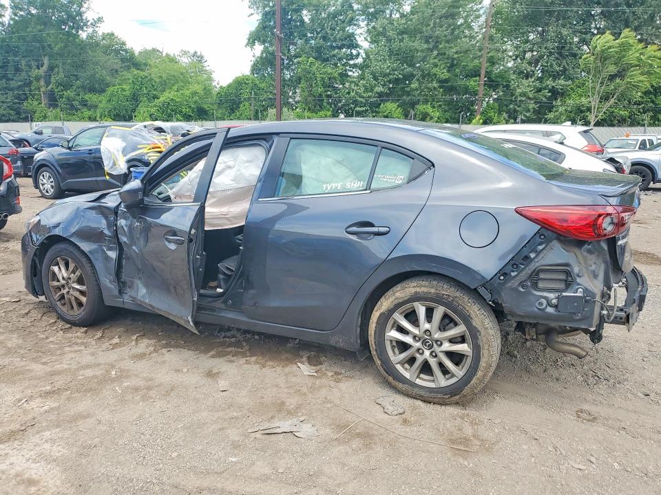 Продажа на аукционе авто 2014 Mazda 3, vin: 3MZBM1V79EM106084, номер лота: 57868136