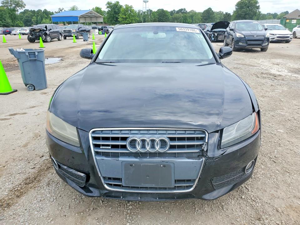 2011 Audi A5 მანქანა იყიდება აუქციონზე, vin: WAULFAFR3BA058718, აუქციონის ნომერი: 56339186