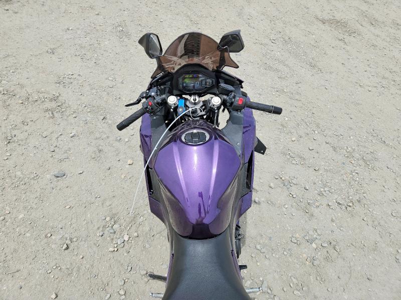 56052206 :رقم المزاد ، ML5EXGG17SDA69446 vin ، 2025 Kawasaki Ex500 مزاد بيع