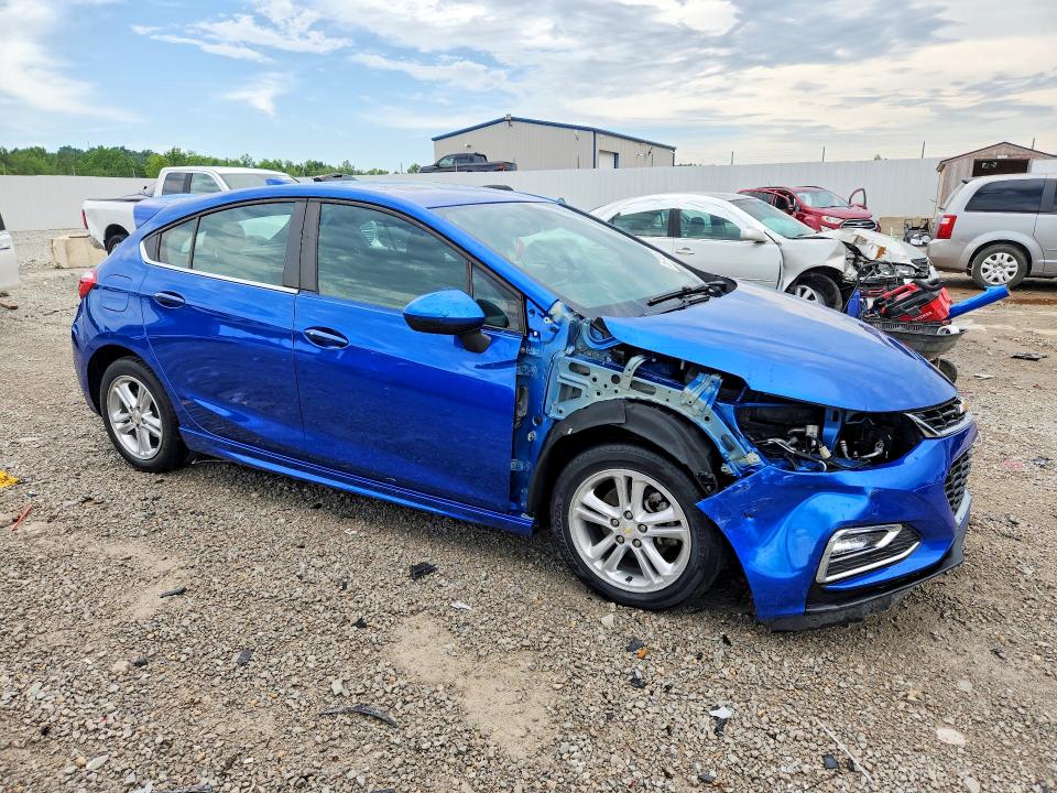 2017 Chevrolet Cruze მანქანა იყიდება აუქციონზე, vin: 3G1BE6SM5HS599312, აუქციონის ნომერი: 57732506