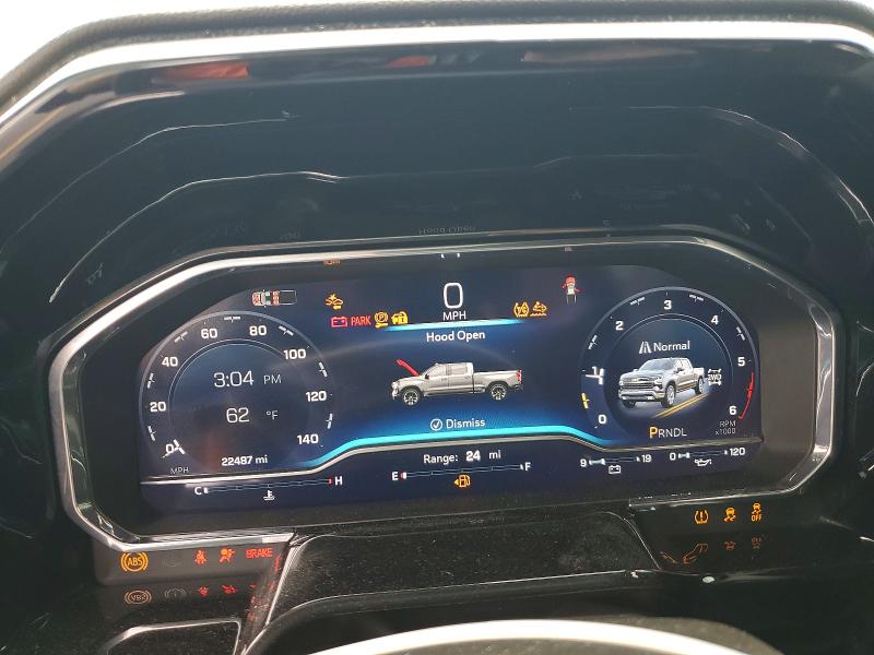 58208576 :رقم المزاد ، 1GCUDEE86RZ211083 vin ، 2024 Chevrolet Silverado مزاد بيع