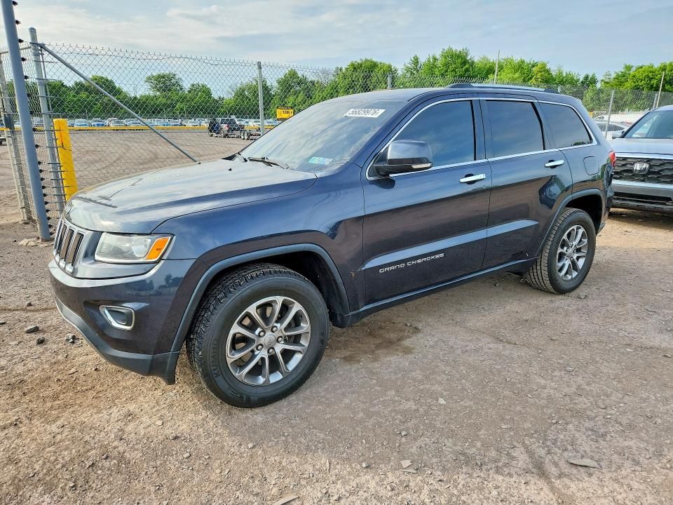 Продаж на аукціоні авто 2014 Jeep Grand Cherokee, vin: 1C4RJFBG1EC546216, номер лоту: 56829976