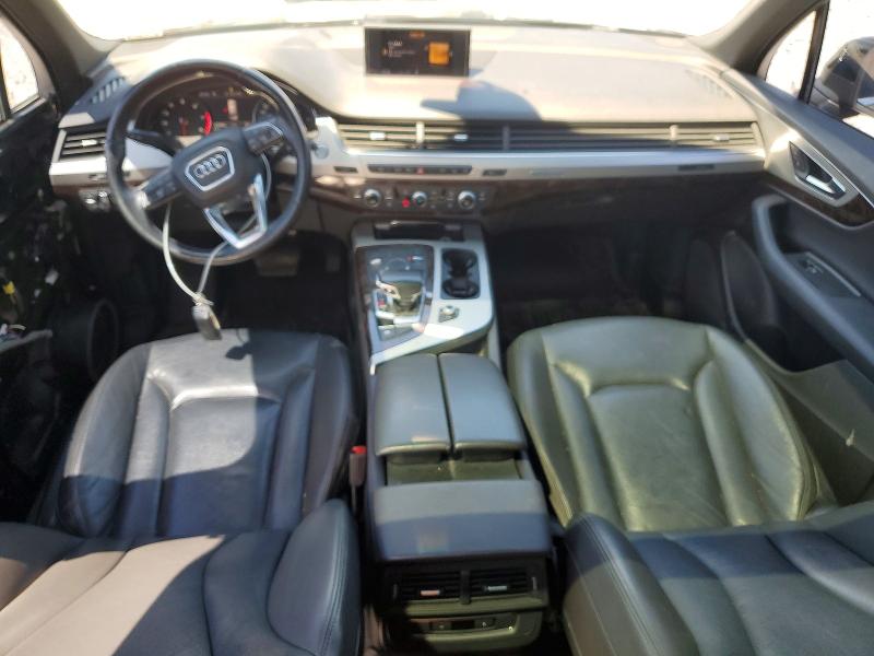 Продаж на аукціоні авто 2018 Audi Q7, vin: WA1AHAF7XJD041957, номер лоту: 58550076