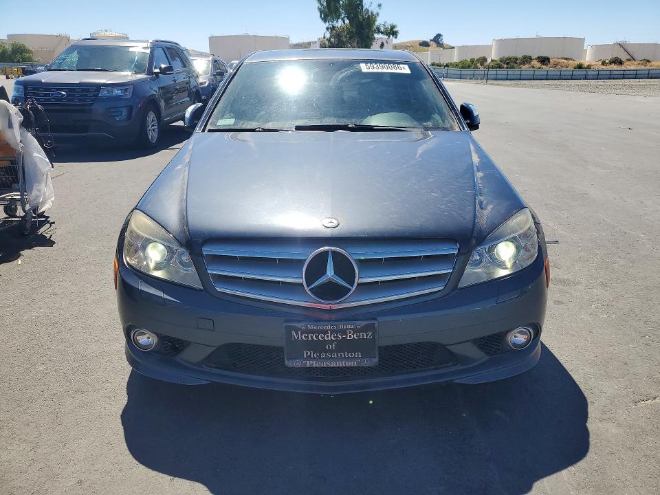 Продажа на аукционе авто 2008 Mercedes-benz C, vin: WDDGF56X58F116307, номер лота: 59390086
