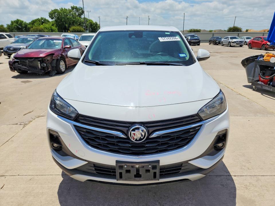 2021 Buick Encore Gx მანქანა იყიდება აუქციონზე, vin: KL4MMBS21MB063435, აუქციონის ნომერი: 57342266