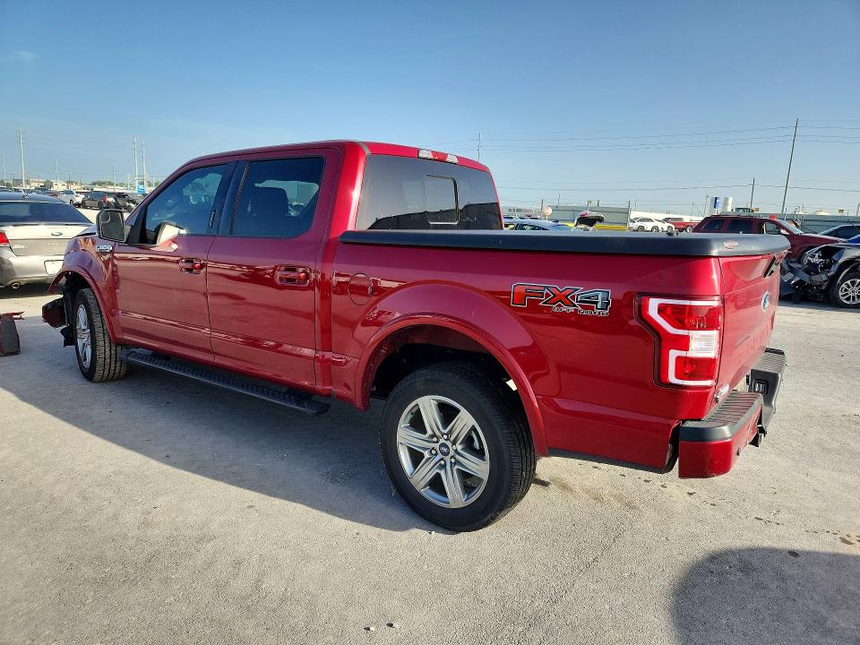 Продаж на аукціоні авто 2018 Ford F150, vin: 1FTEW1E55JKF70970, номер лоту: 59544366