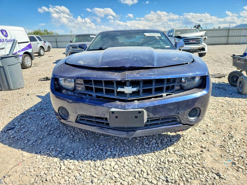 Aukcja sprzedaży 2012 Chevrolet Camaro, vin: 2G1FE1E37C9201577, numer aukcji: 56648056