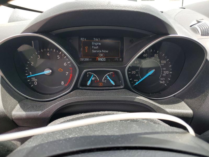 57917006 :رقم المزاد ، 1FMCU9HD3JUA89873 vin ، 2018 Ford Escape مزاد بيع