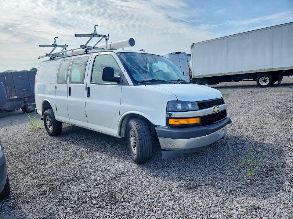 55301926 :رقم المزاد ، 1GCWGAFG7J1903953 vin ، 2018 Chevrolet Express G2500 مزاد بيع