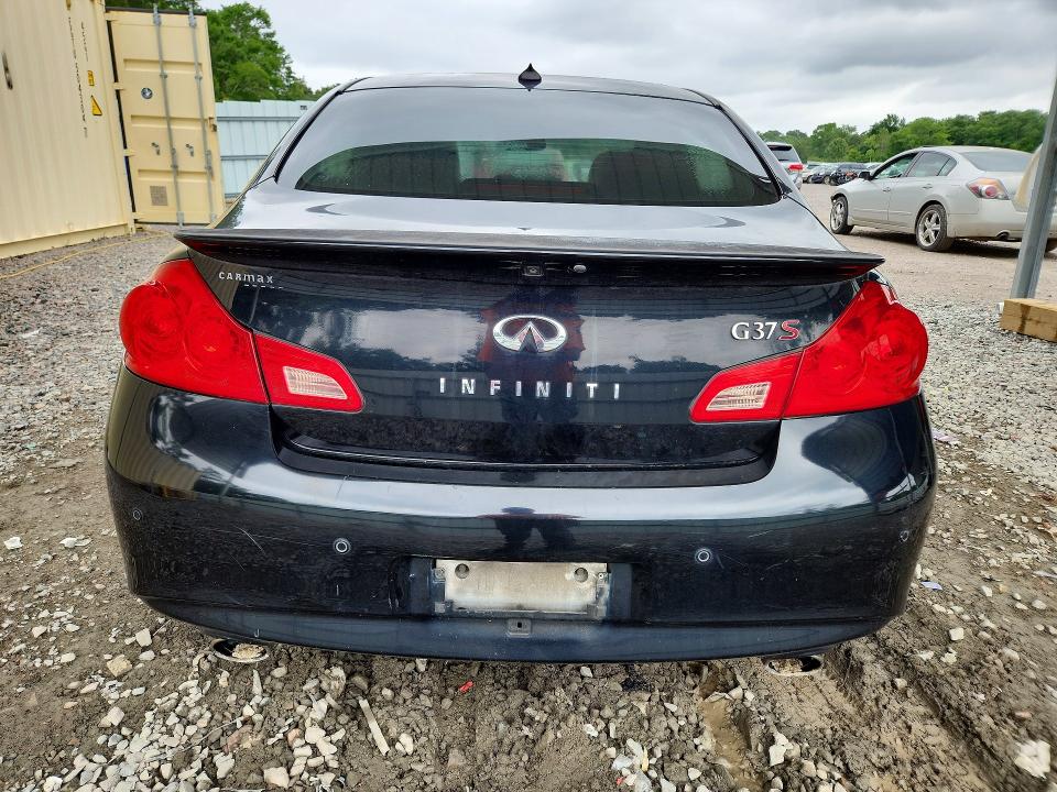2012 Infiniti G37 Sedan მანქანა იყიდება აუქციონზე, vin: JN1CV6AP4CM626096, აუქციონის ნომერი: 55666726