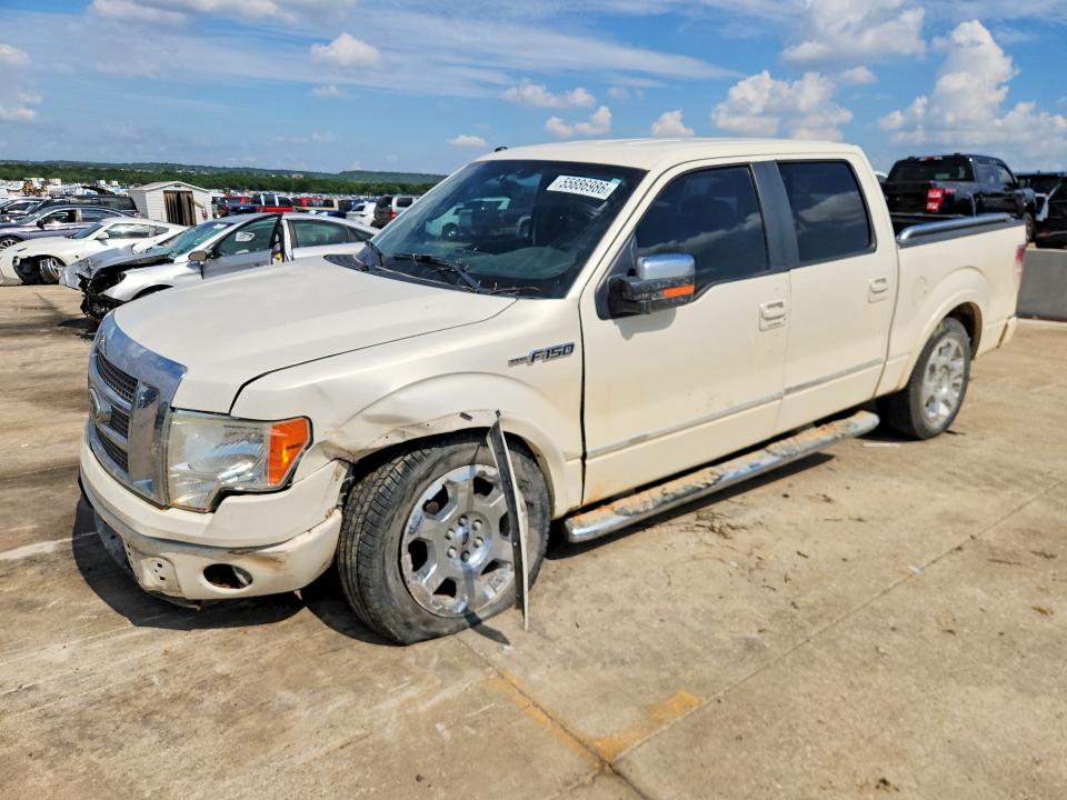 55886986 :رقم المزاد ، 1FTPW12V49FA61986 vin ، 2009 Ford F150 مزاد بيع