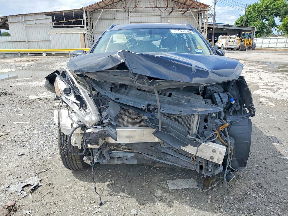 55544546 :رقم المزاد ، 5N1AZ2MH8JN139881 vin ، 2018 Nissan Murano مزاد بيع