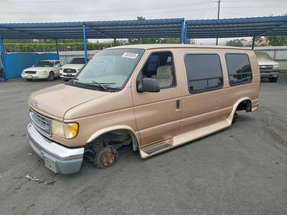 Auction sale of the 1997 Ford Econoline, vin: 1FDEE1461VHA01884, lot number: 55835626