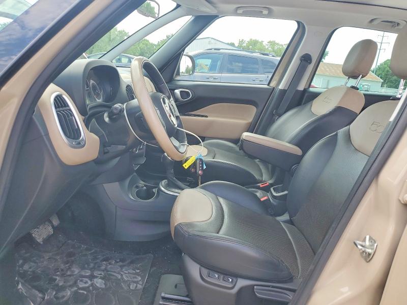58620196 :رقم المزاد ، ZFBCFACH4FZ033772 vin ، 2015 Fiat 500l مزاد بيع