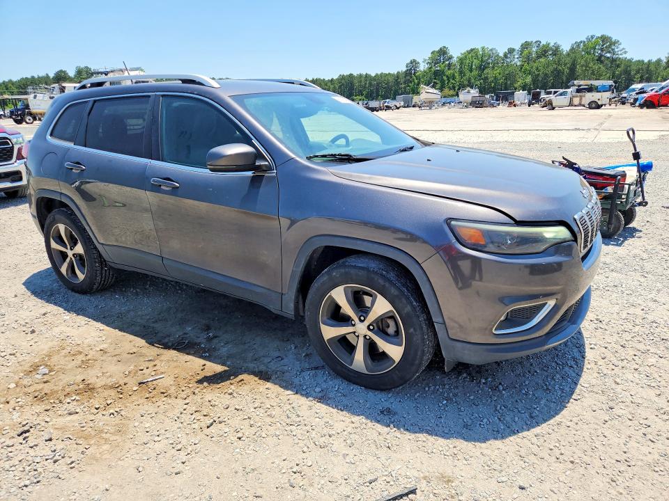 Продажа на аукционе авто 2019 Jeep Cherokee, vin: 1C4PJMDX1KD200794, номер лота: 56138406