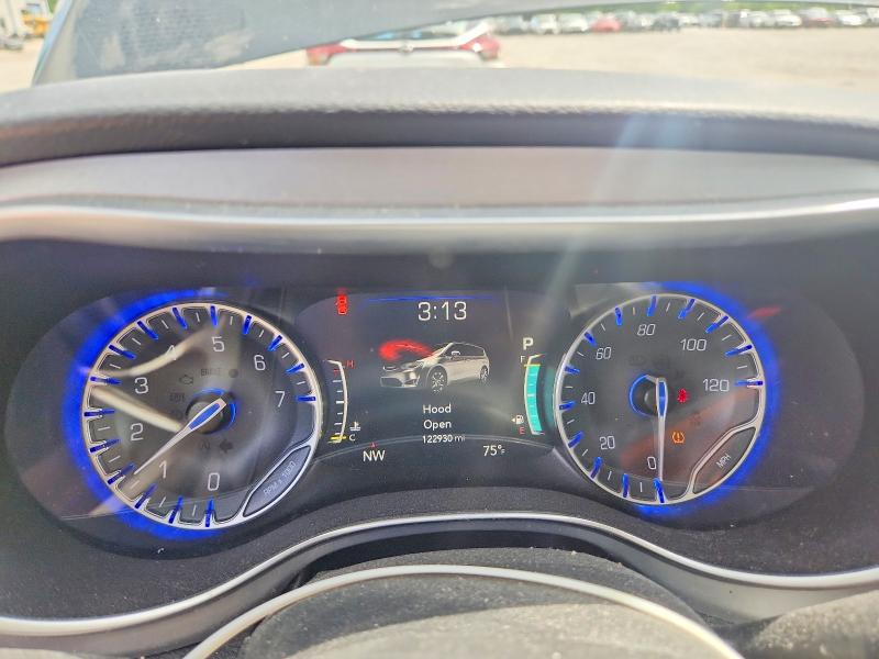 2018 Chrysler Pacifica მანქანა იყიდება აუქციონზე, vin: 2C4RC1EG6JR312227, აუქციონის ნომერი: 57359346