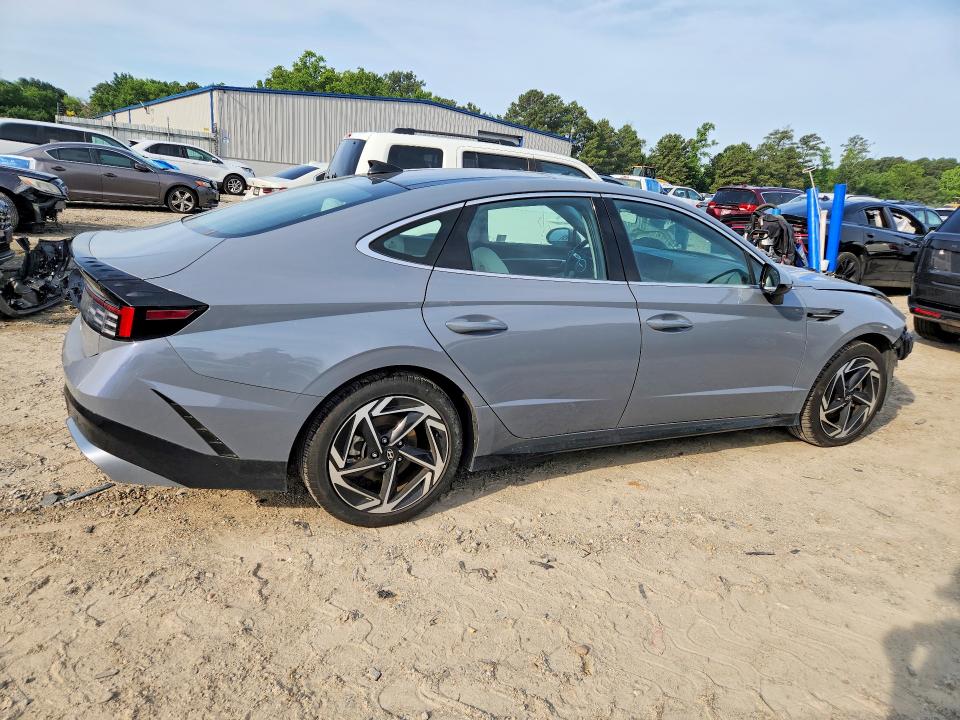 Продаж на аукціоні авто 2025 Hyundai Sonata, vin: KMHL14JA1SA518152, номер лоту: 58445796