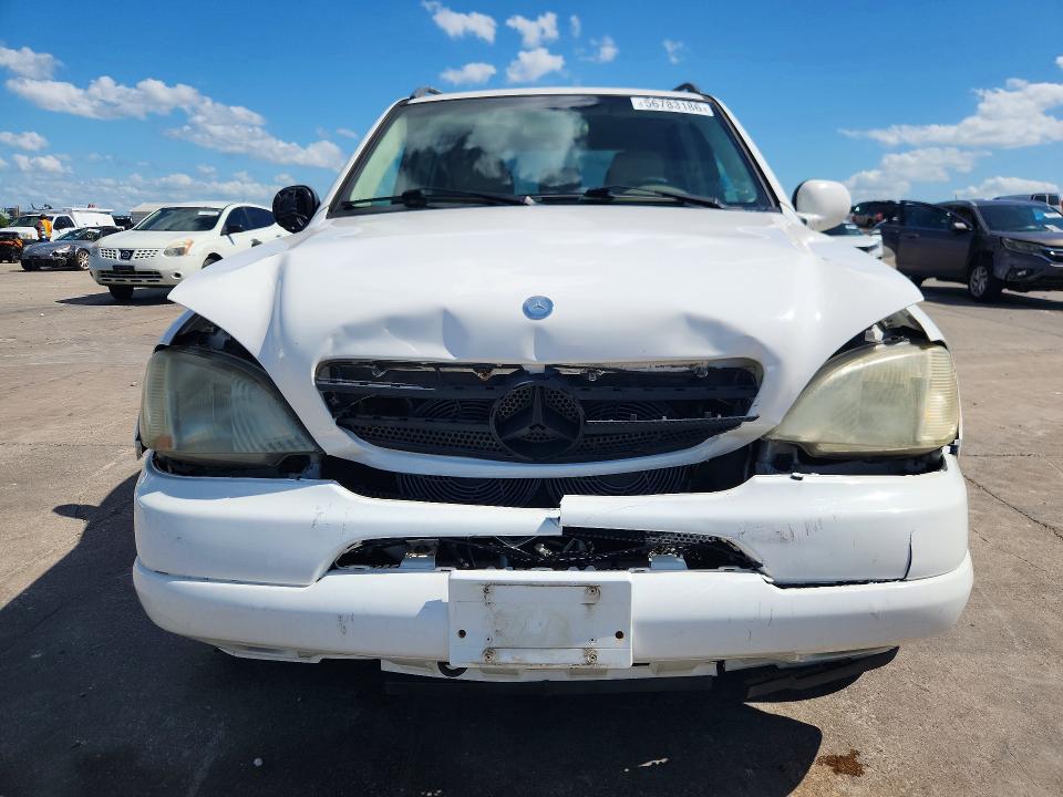 2000 Mercedes-benz Ml მანქანა იყიდება აუქციონზე, vin: 4JGAB54EXYA193969, აუქციონის ნომერი: 56783186