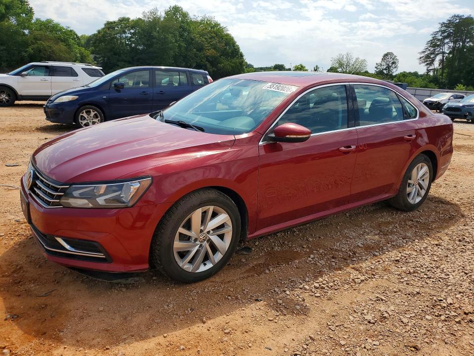 2018 Volkswagen Passat მანქანა იყიდება აუქციონზე, vin: 1VWBA7A31JC008791, აუქციონის ნომერი: 55192026