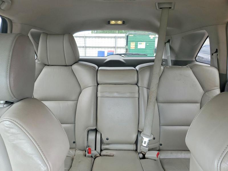 2012 Acura Mdx მანქანა იყიდება აუქციონზე, vin: 2HNYD2H29CH506042, აუქციონის ნომერი: 58361866