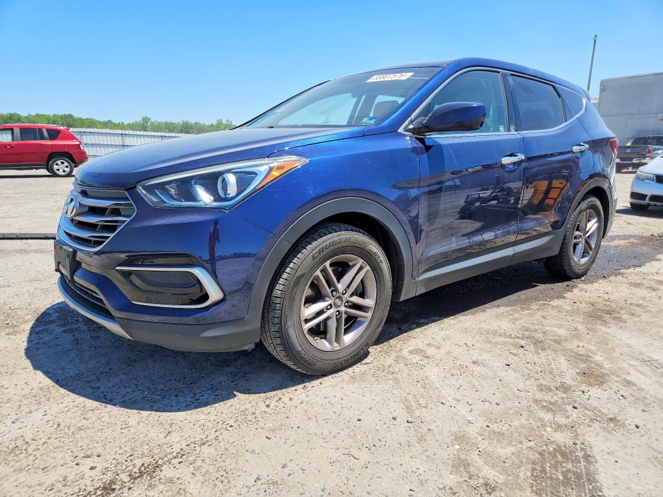 2017 Hyundai Santa Fe Sport მანქანა იყიდება აუქციონზე, vin: 5XYZTDLBXHG472554, აუქციონის ნომერი: 55807576