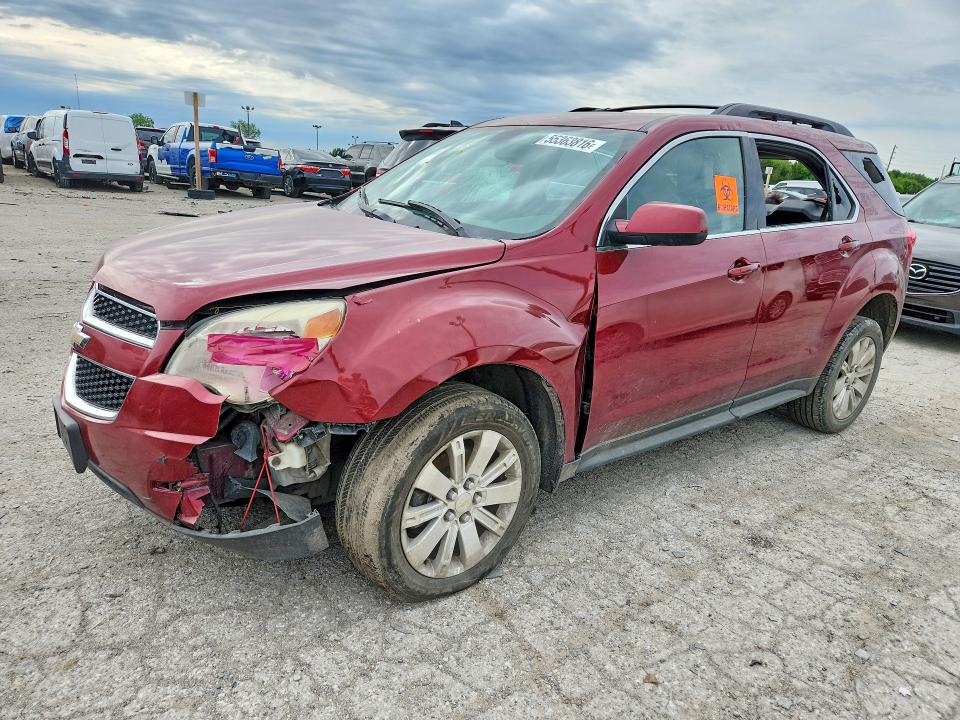 Auction sale of the 2011 Chevrolet Equinox, vin: 2CNFLNE53B6360145, lot number: 55363816