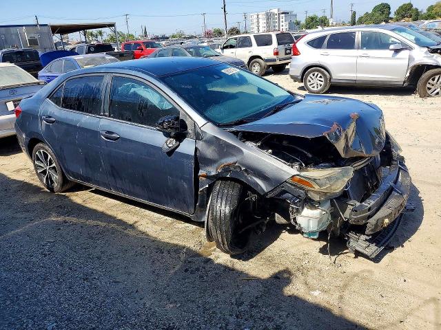 2018 Toyota Corolla მანქანა იყიდება აუქციონზე, vin: 5YFBURHE6JP801301, აუქციონის ნომერი: 56191126