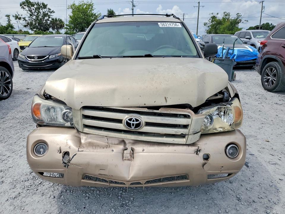 Aukcja sprzedaży 2007 Toyota Highlander, vin: JTEGD21A670157348, numer aukcji: 56314756